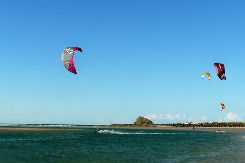 Kite demo at Currumbin
