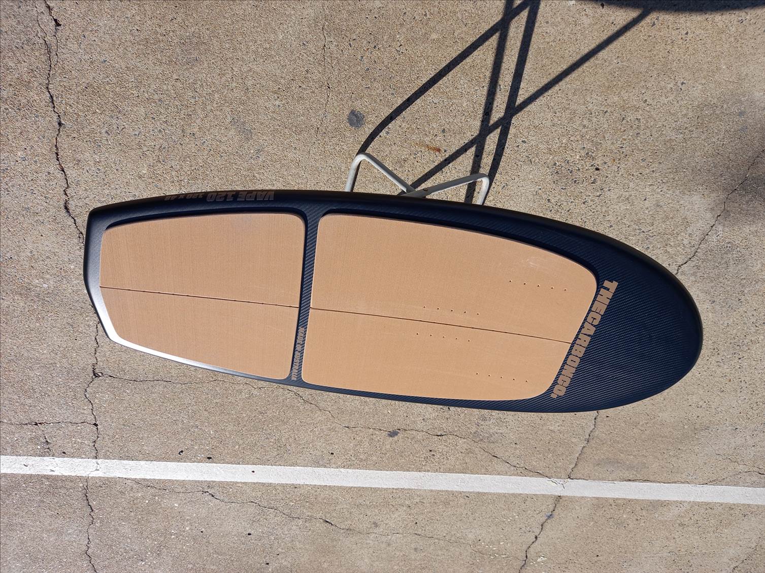 The Carbon Co - Vape 120 Kite foil/wake foil