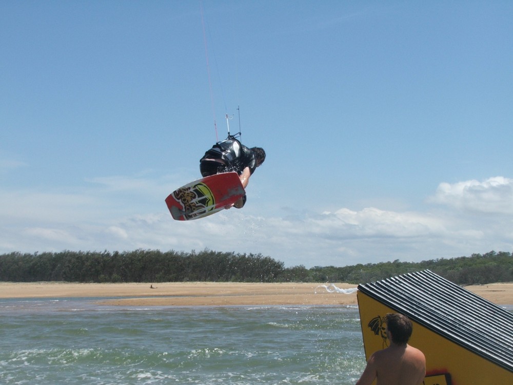 nath off the kicker