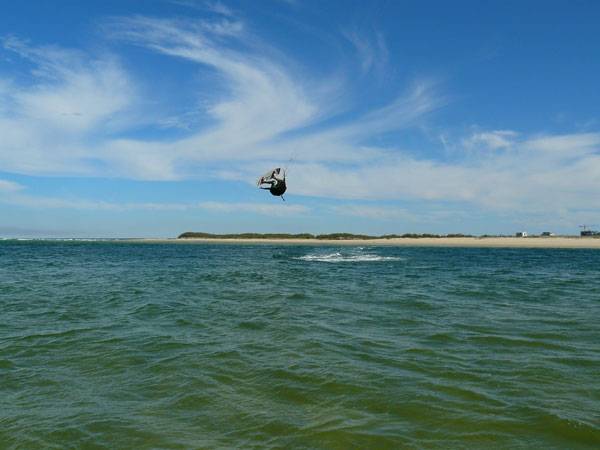 Luke from Kite Action at Caloundra Demo day