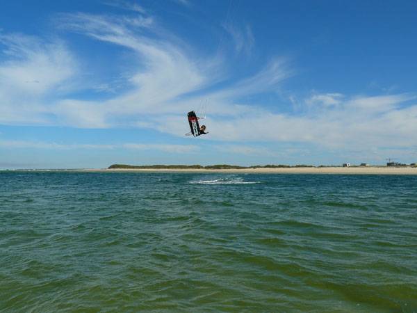 Luke from Kite Action at Caloundra Demo day