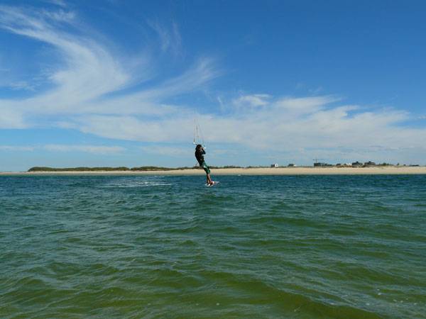 Luke from Kite Action at Caloundra Demo day