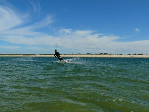 Luke from Kite Action at Caloundra Demo day
