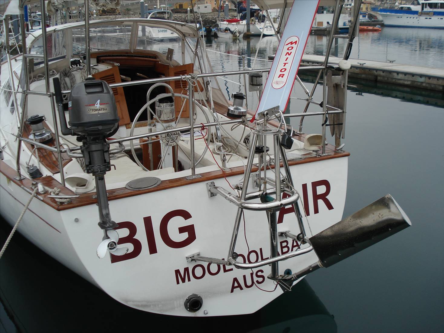 Yacht BIG AIR