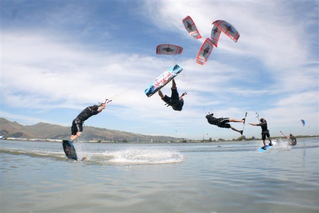 flat water!