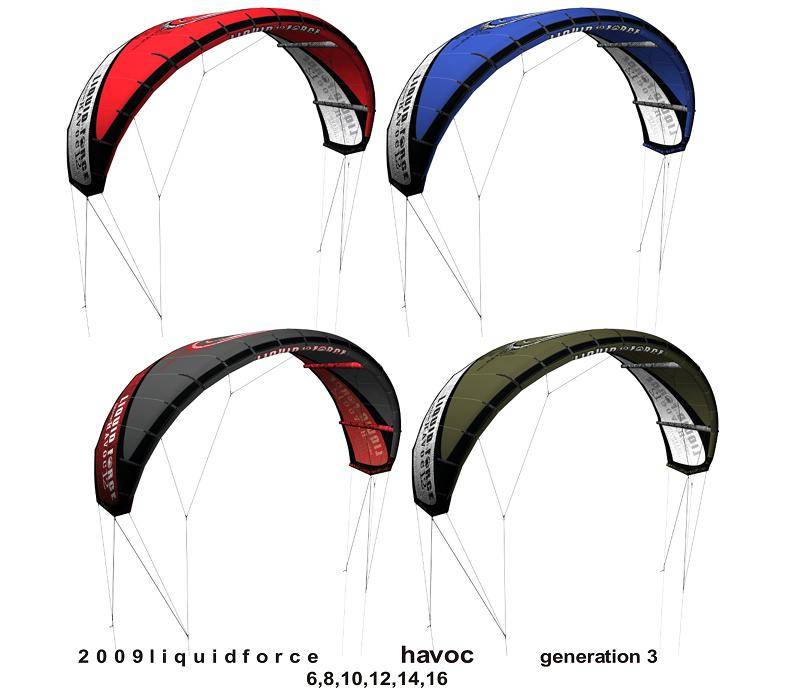 2009 Liquid Force Kites