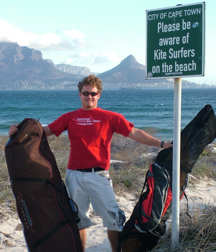 Pat does Cape Town