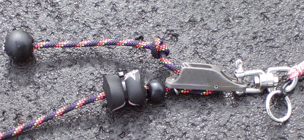 Trim cleat with swivel