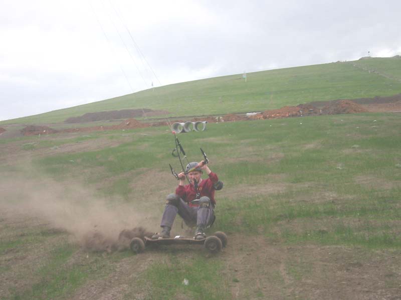 Sliding it out