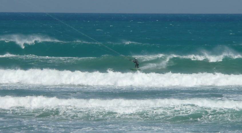 Kitesurfing Middleton