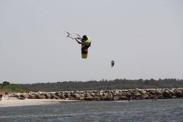backroll kiteloop kitepower demo day kurnell