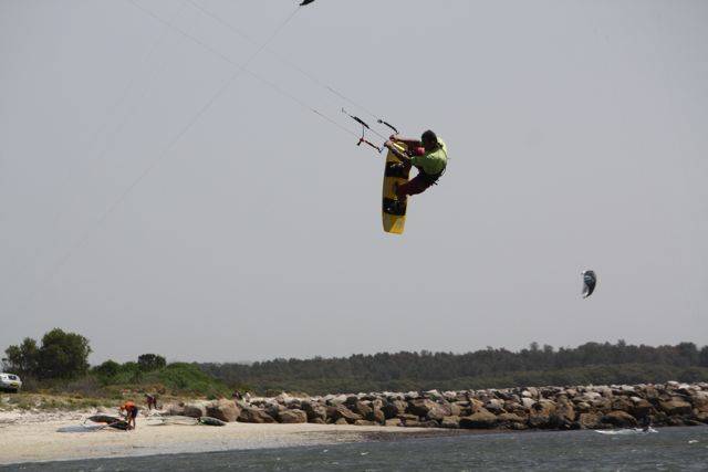 backroll kiteloop kitepower demo day kurnell