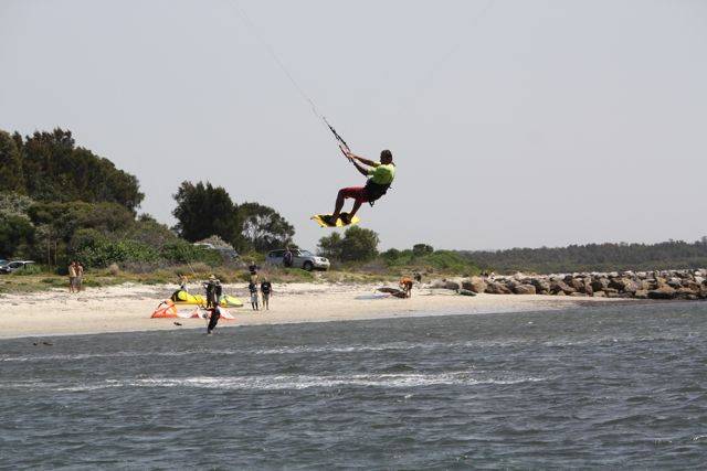 backroll kiteloop kitepower demo day kurnell
