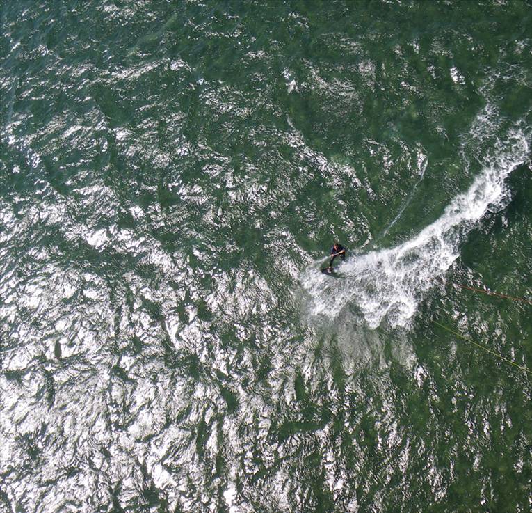 V @ Kurnell Kitecam