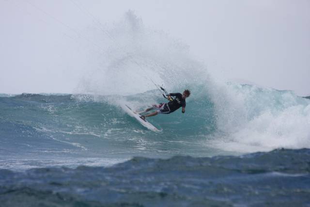 in the waves @ Cap Malheureux - NE Mauritius