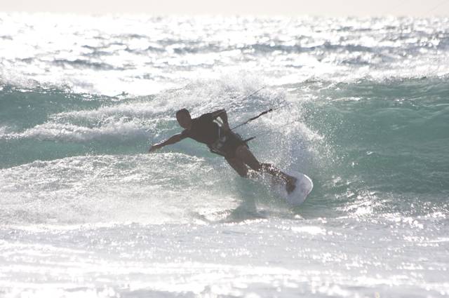 Leighton Beach - first seabreeze of summer