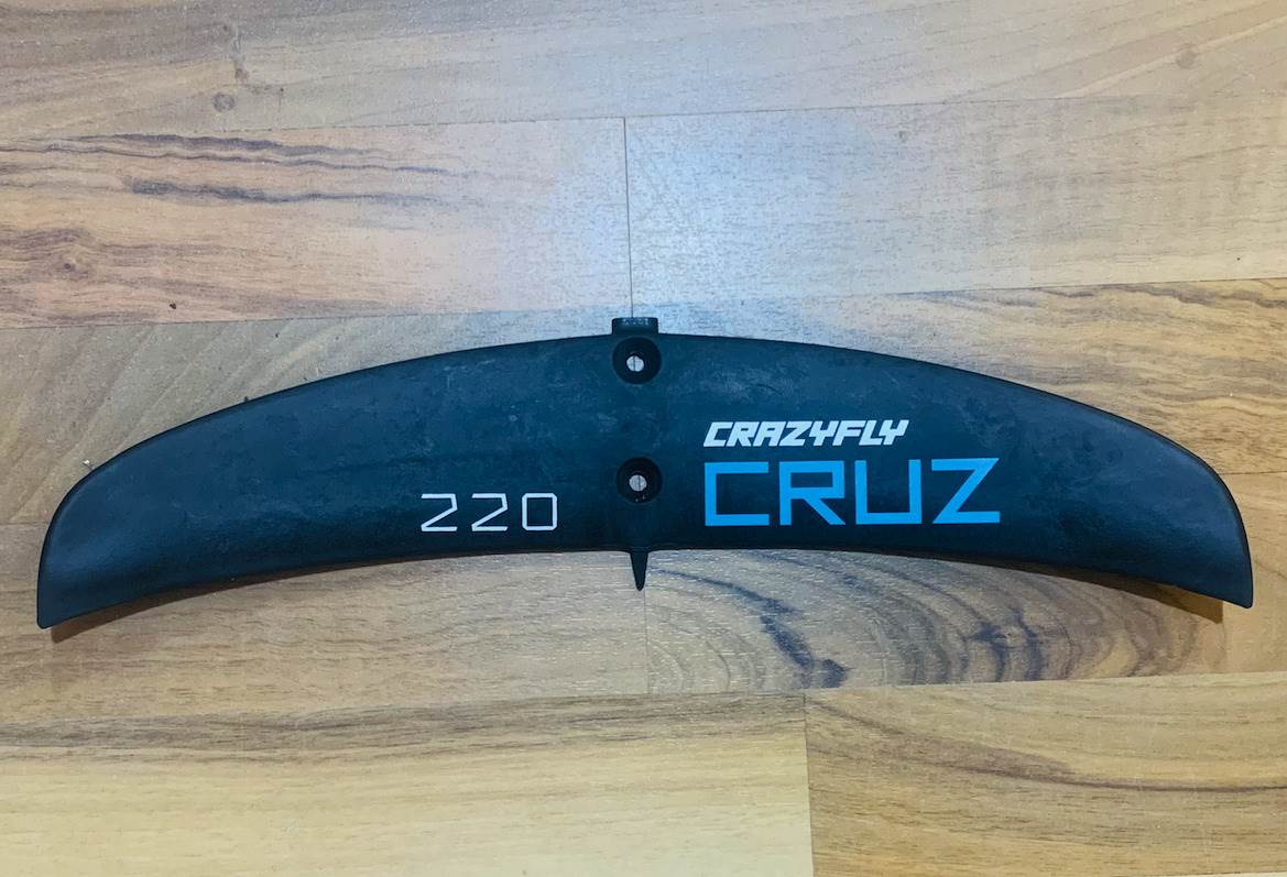 CF Foil rear wing