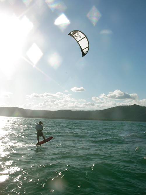 In five to eight knots yeeeeahaaa!