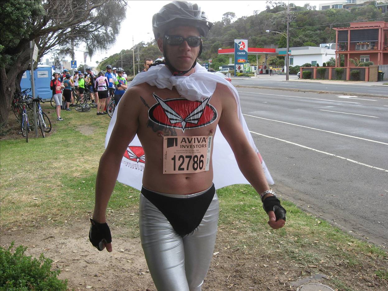 Yup...the race number really is attached to them..