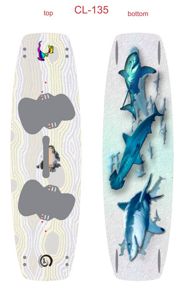 Sharky Anti-G 135x40 board