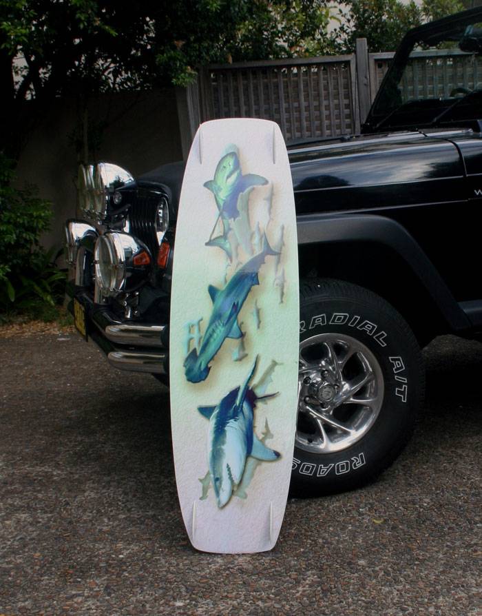 Sharky pre-test