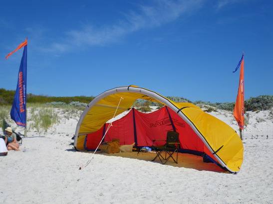 Kite Beach Shelter