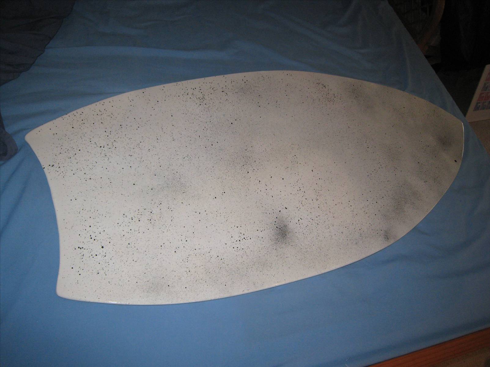 home made Skim board