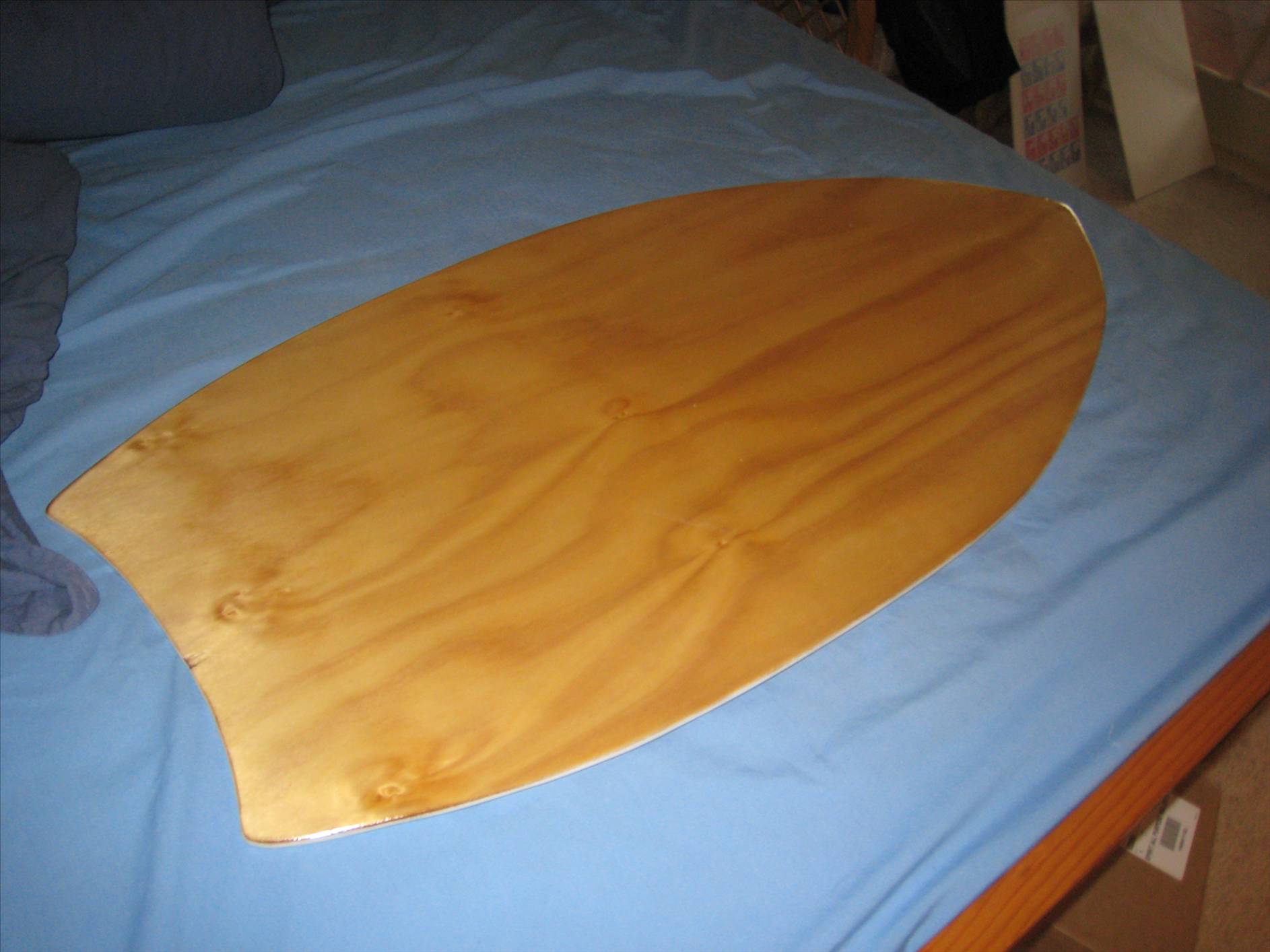 home made Skim board