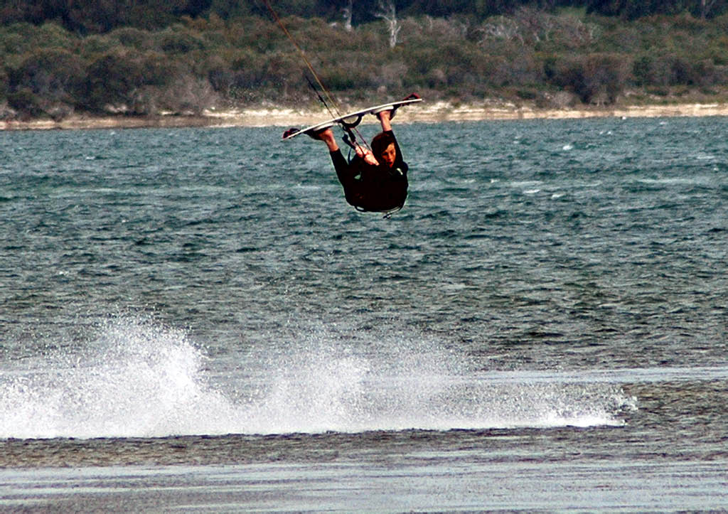 Me doing a rayley 2day