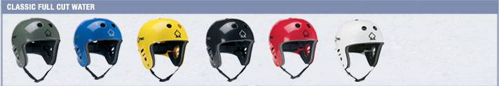 Helmets for water sports