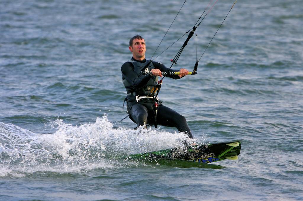 Just another day at Dolls Point with 30+knots