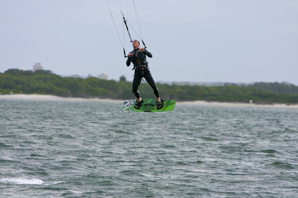 Just another day at Dolls Point with 30+knots