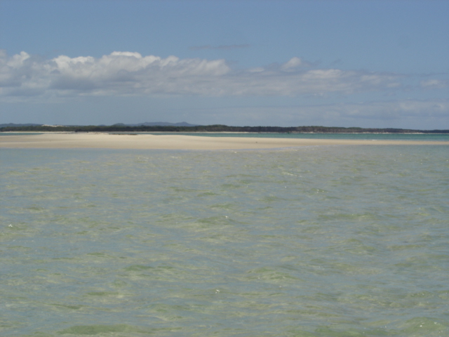 12 kts with 6kts of run out tide