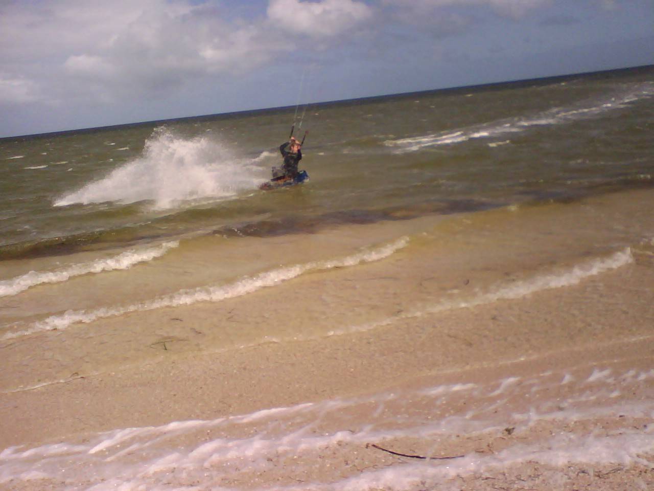 Kiting at Webling