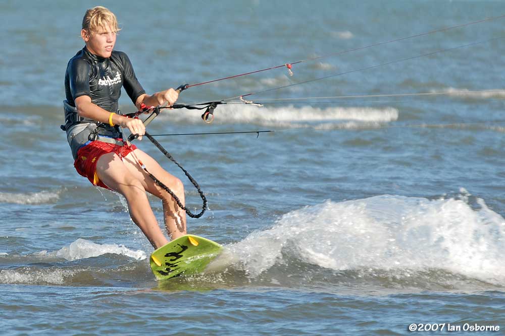 me kiting