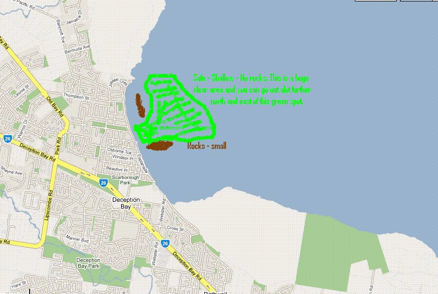 image of Dbay kitesurfing spot