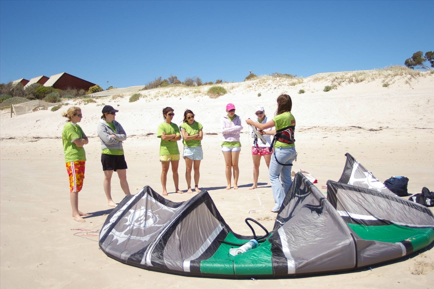 CHIX Kiteboarding clinic S.A.