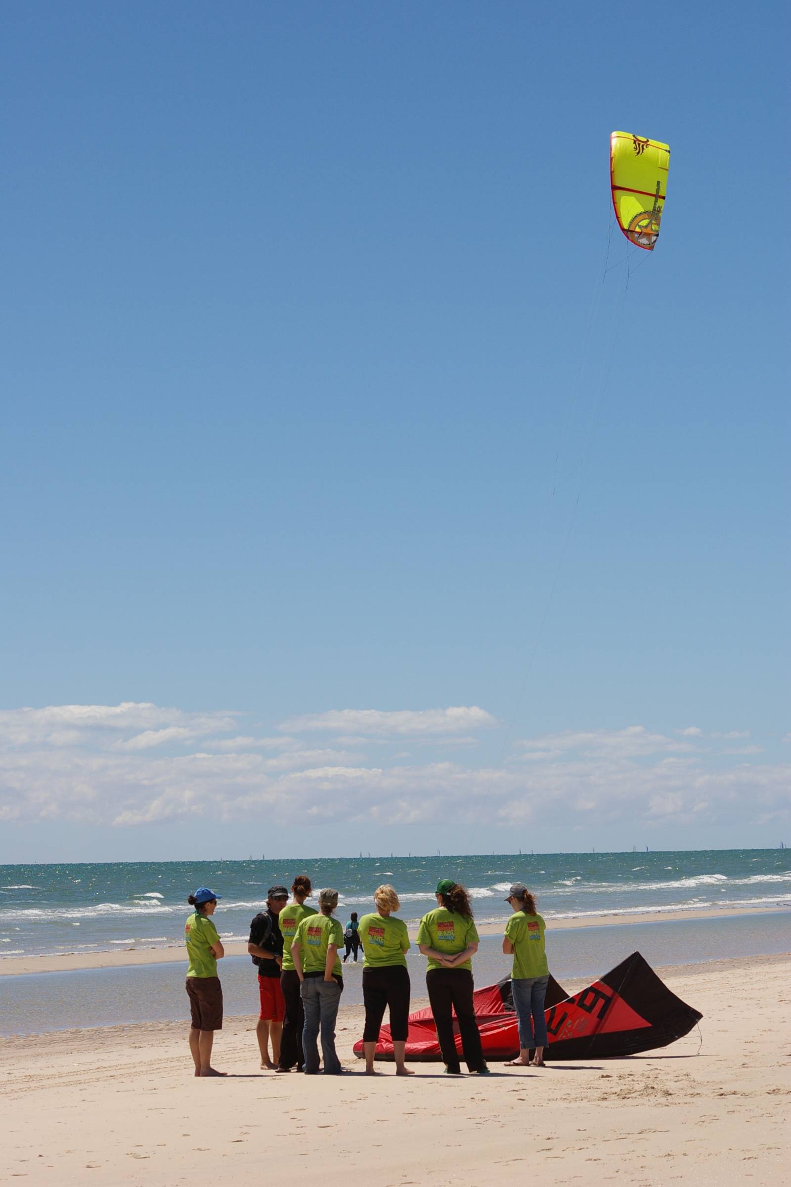 CHIX Kiteboarding clinic S.A.