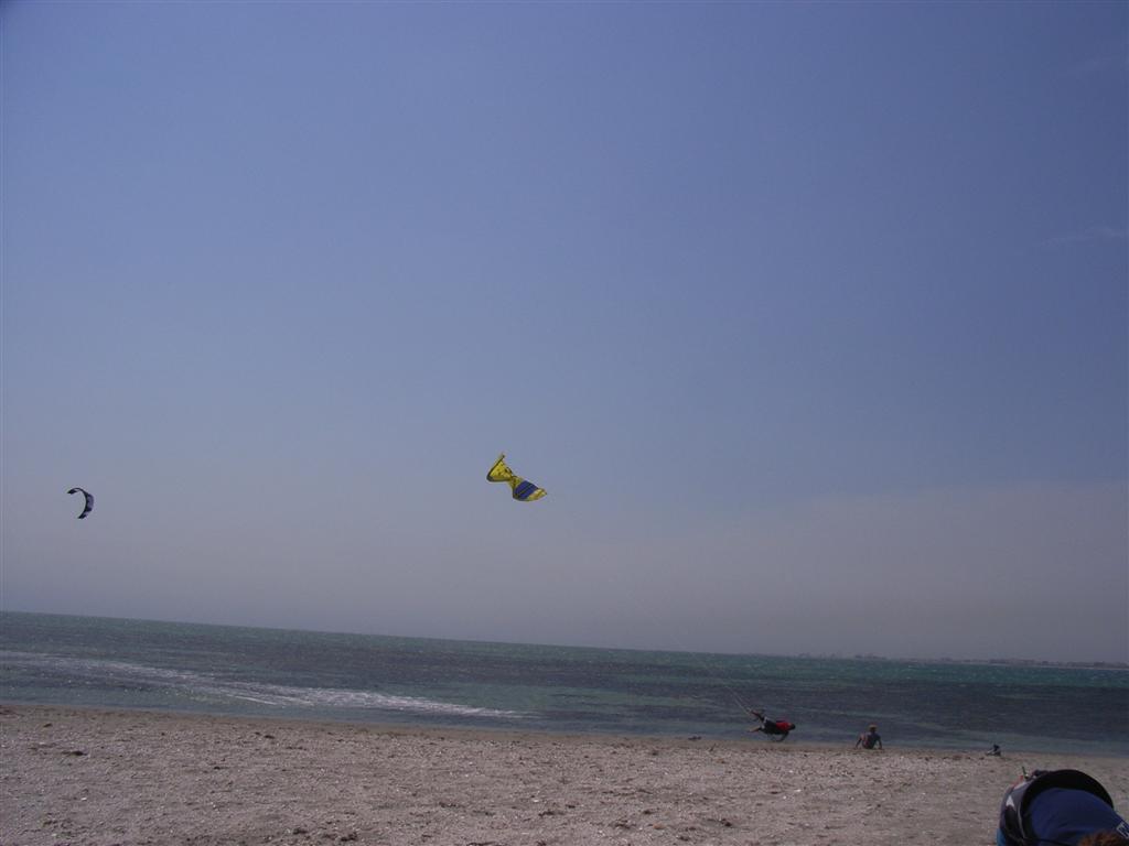 heavy landing