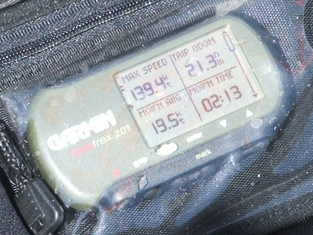 My max speed at squids!