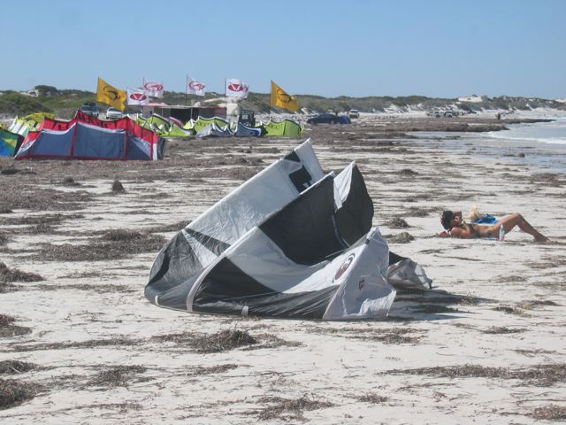 More kites...