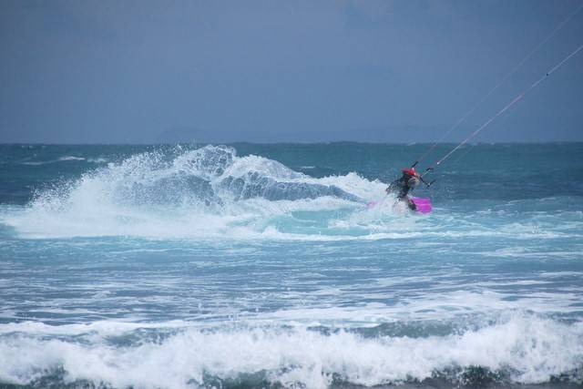 2008 Nobile 555 and 2007 North Rhino kiting