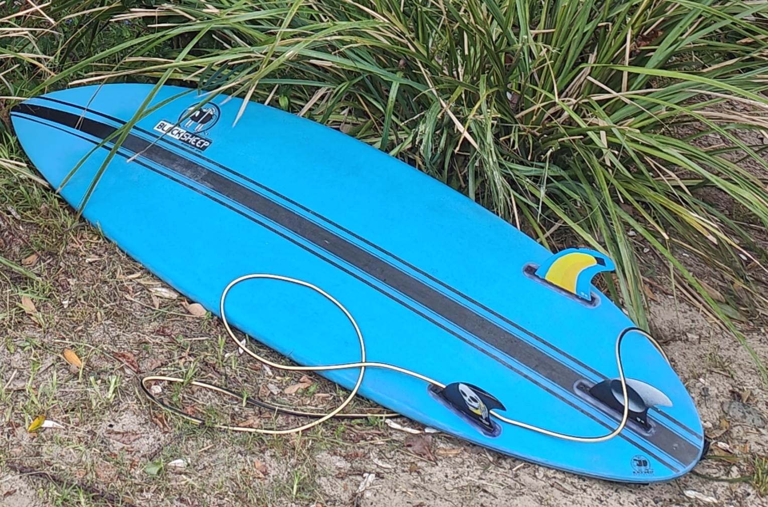 Stolen board Lancelin