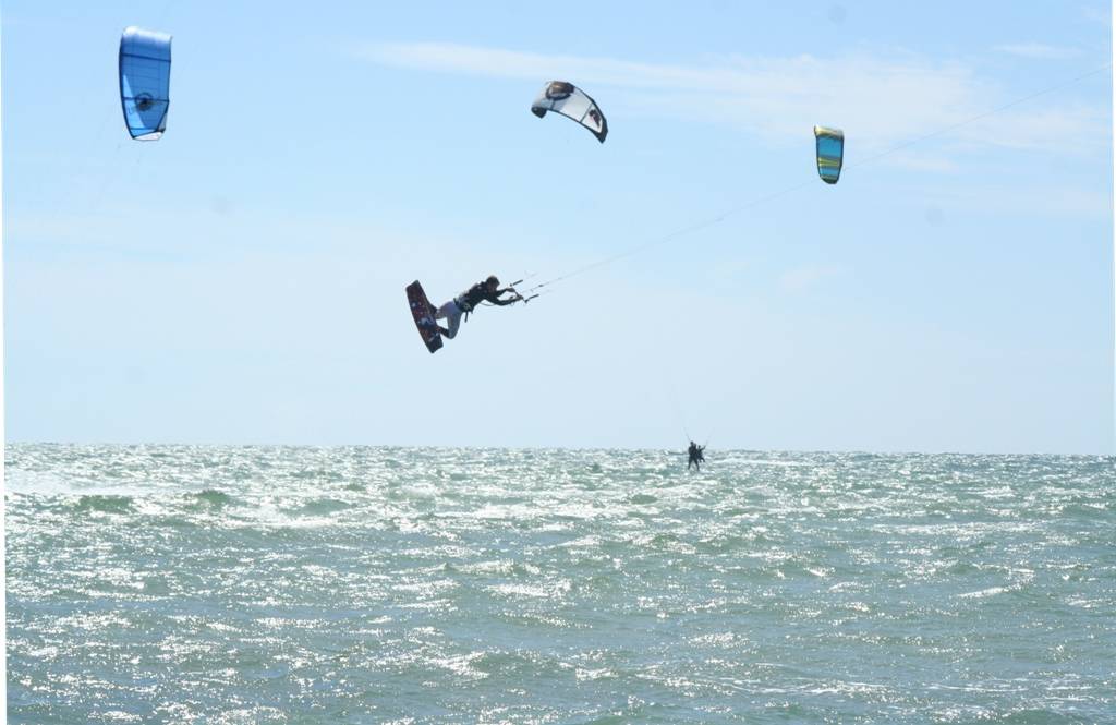 Kiting in SA - late december