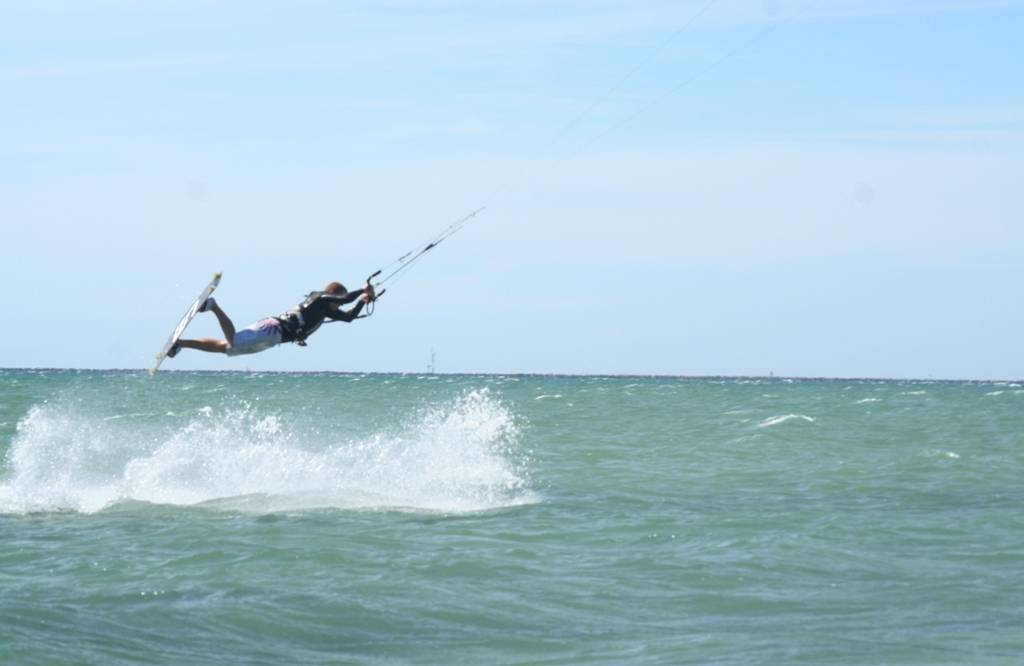 Kiting in SA - late december