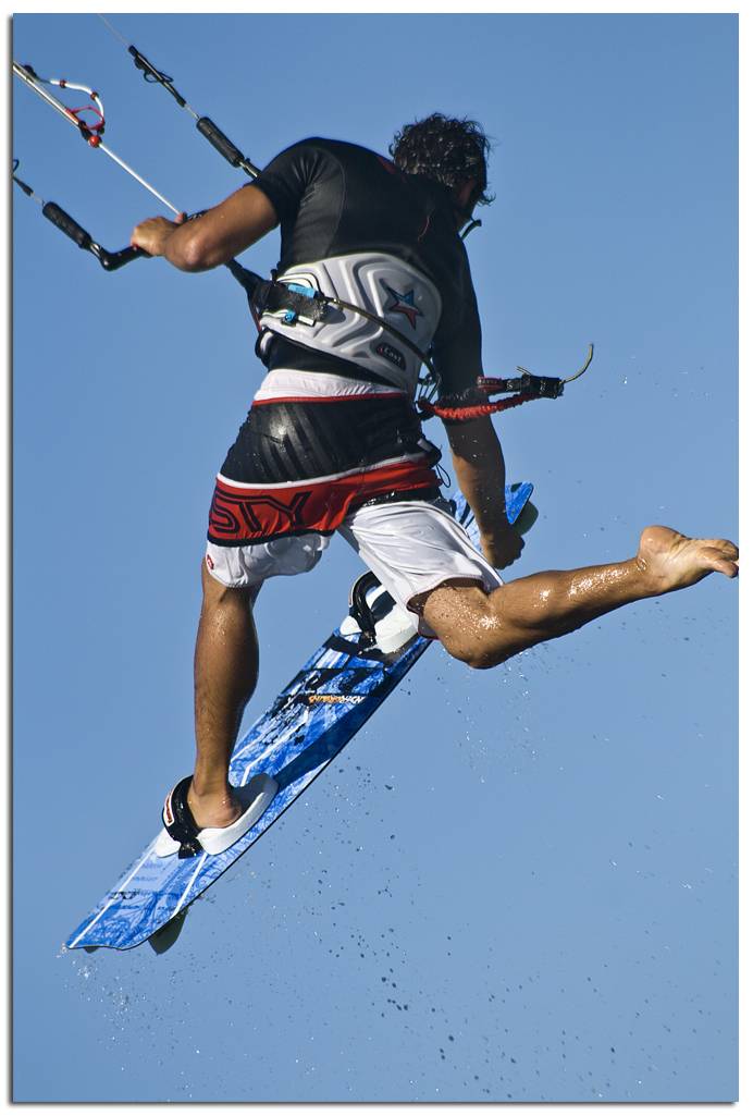 Kitejam safety Bay 10 Jan 09