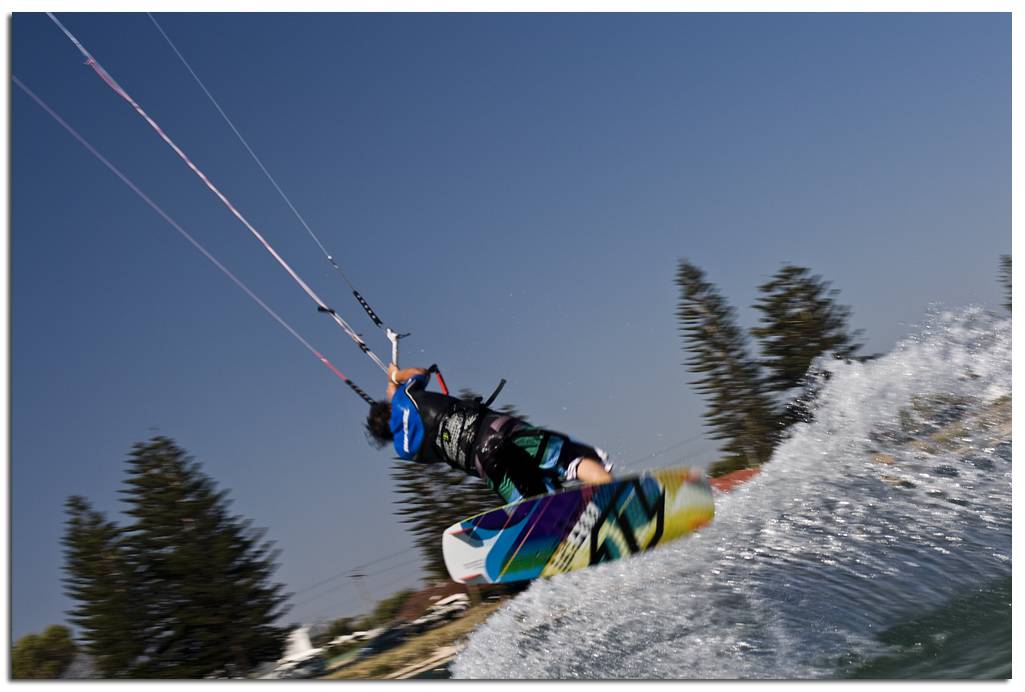 Kitejam safety Bay 10 Jan 09
