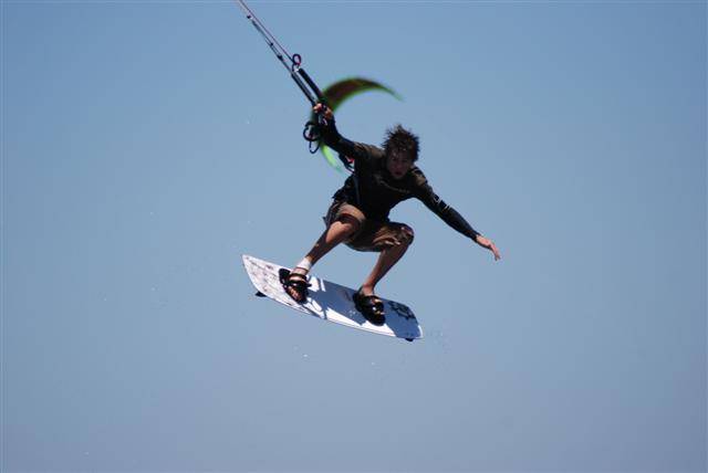 kite Jam - Bonnys view