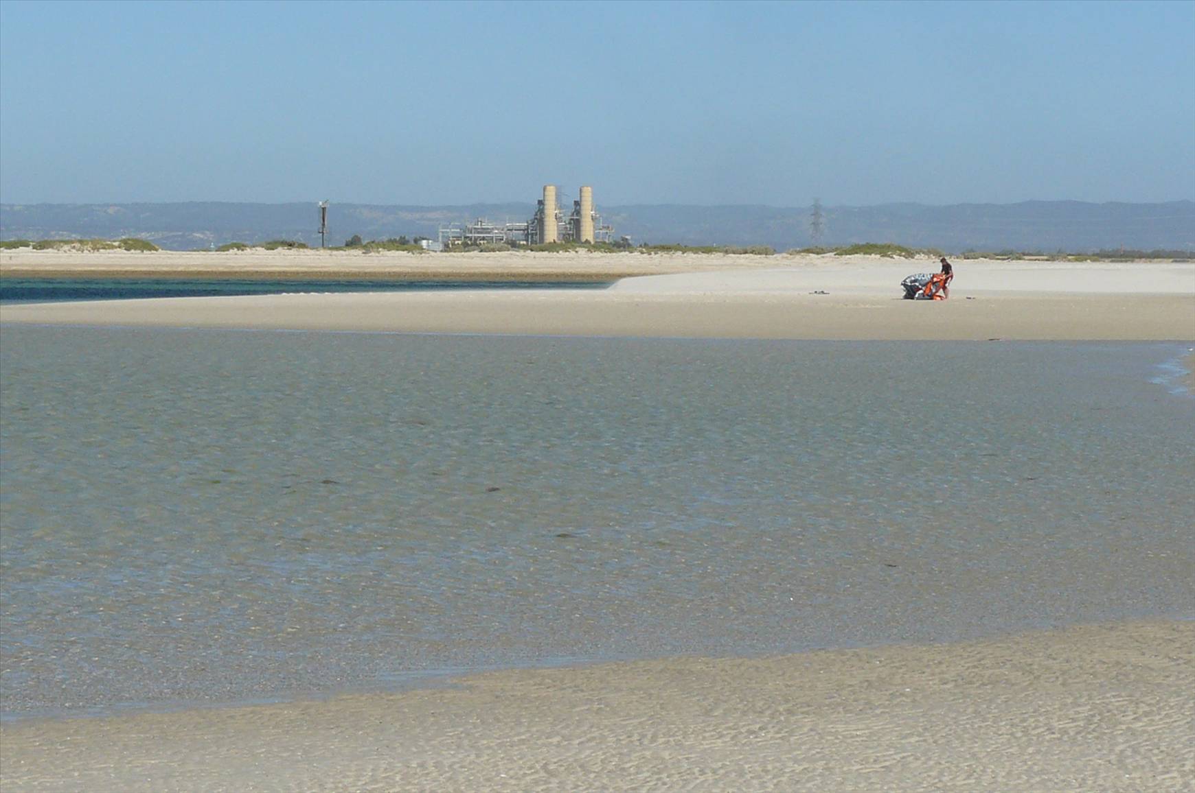 flat water