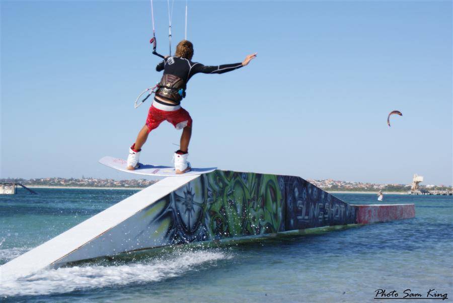 Core Online Rail Jam 2009